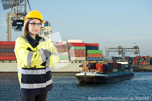 Image of Female Shore Pilot