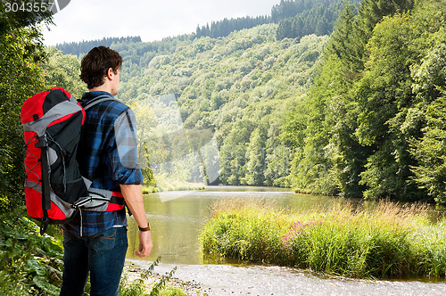 Image of Hiking, one with nature