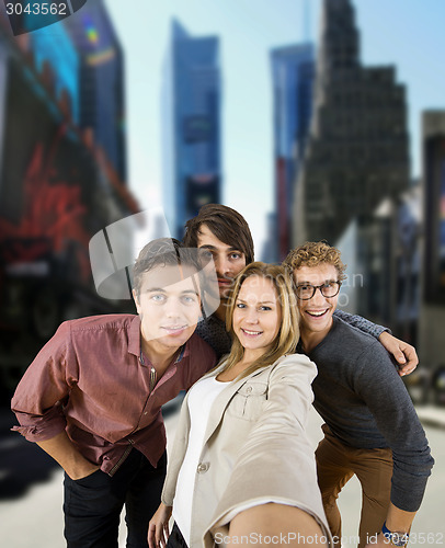 Image of Big City Selfie