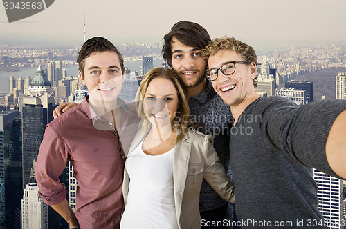 Image of Big Apple Selfie