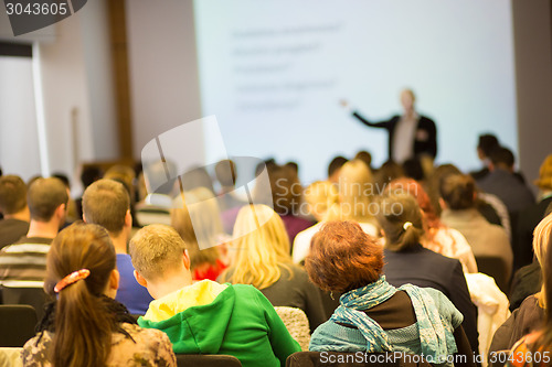 Image of Faculty lecture and workshop.