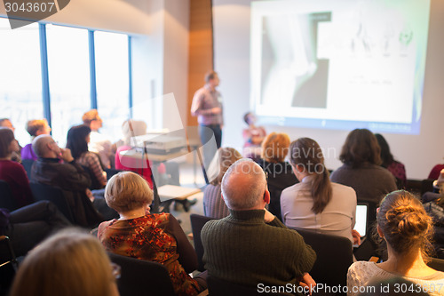 Image of Faculty lecture and workshop.