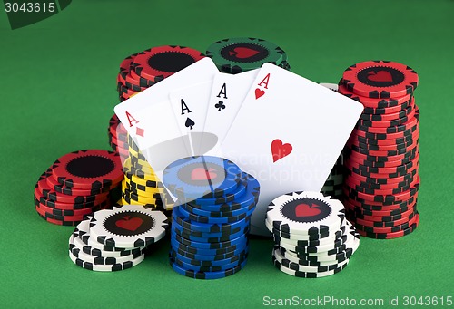 Image of Poker Chips 