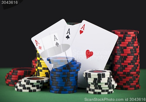 Image of Poker Chips 