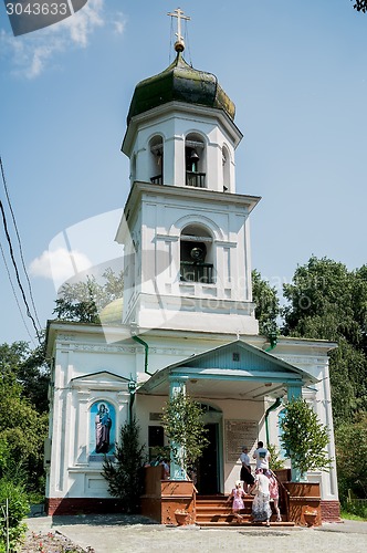 Image of Church of Three Prelates Universal. Tyumen. Russia