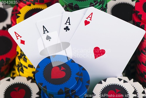 Image of Poker Chips 