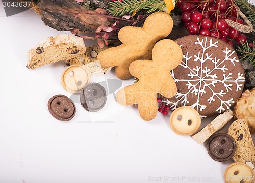 Image of Christmas cookies 