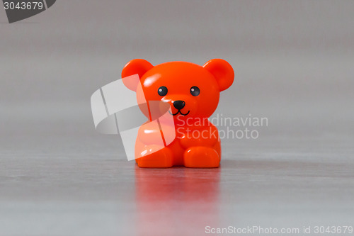 Image of Small red bear