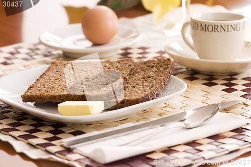 Image of breakfast bread