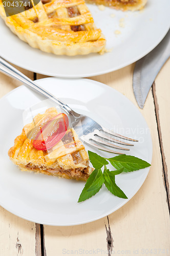 Image of home made beef pie