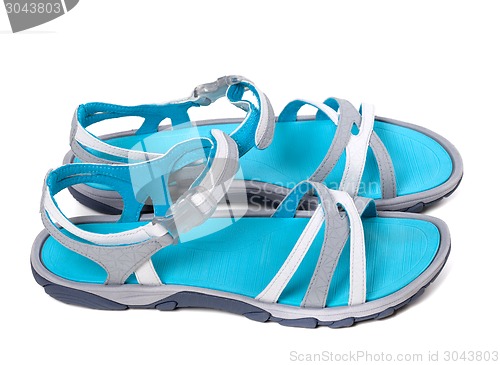 Image of Pair of summer sandals