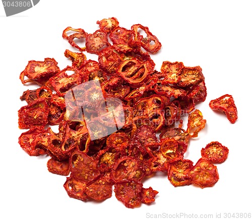 Image of Dried slices of tomato