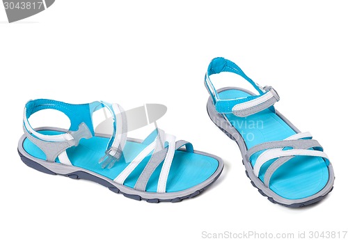 Image of Pair of summer sandals