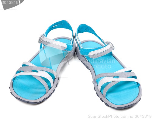 Image of Pair of summer sandals