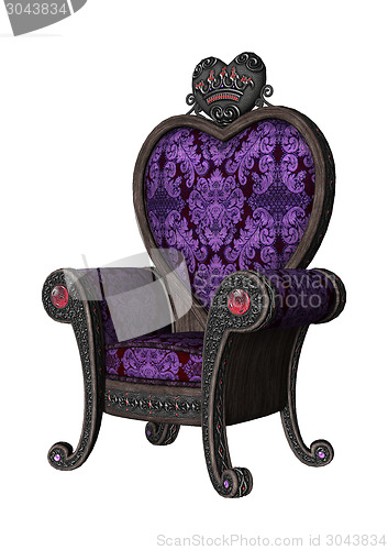 Image of Fairytale Throne