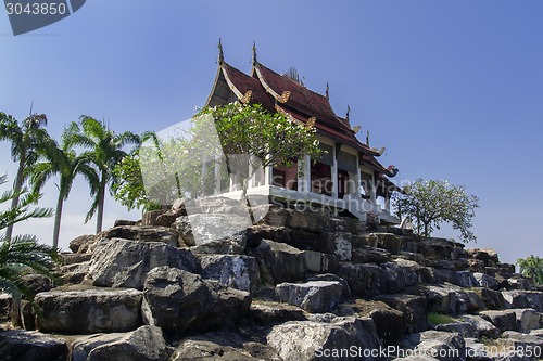 Image of Pavilion on Boulders.