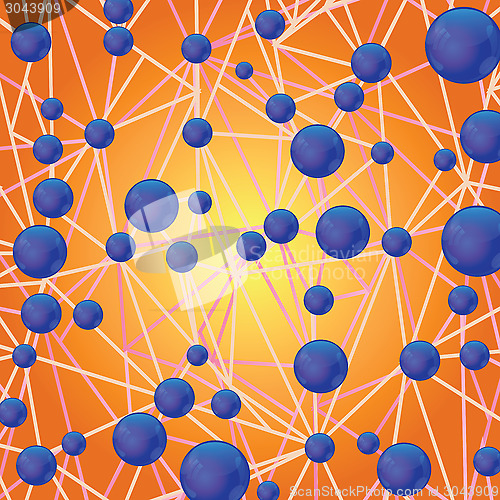 Image of molecules