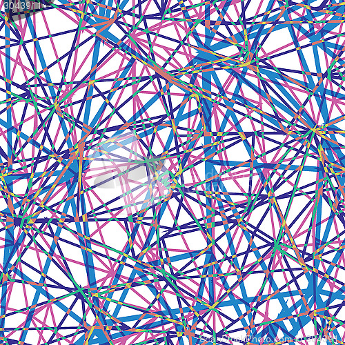 Image of abstract line background