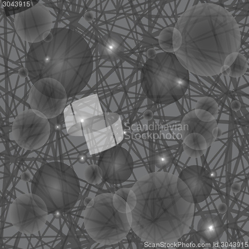 Image of abstract line background