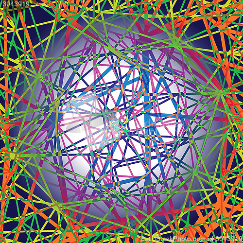 Image of abstract line background
