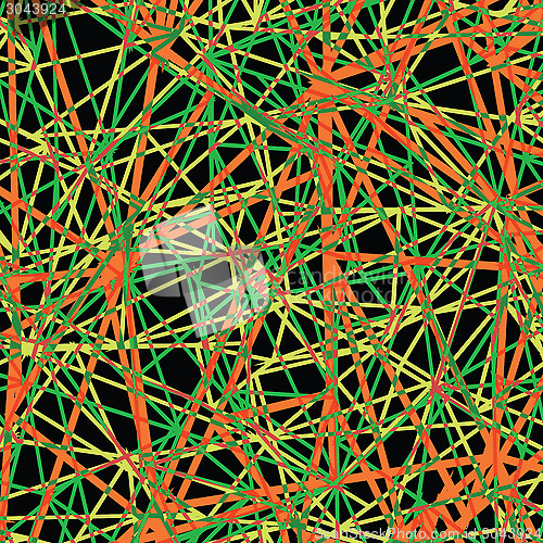 Image of abstract line background