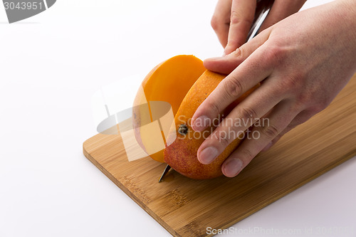 Image of How Best To Cut A Mango?