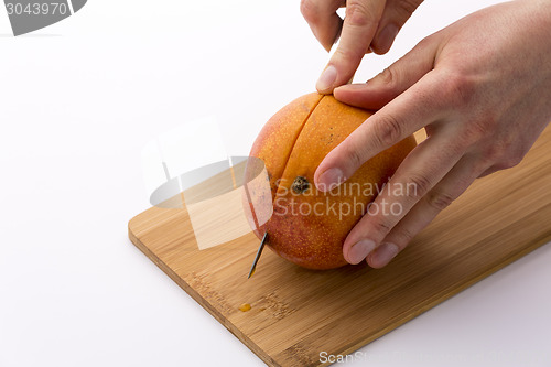 Image of How To Cut A Mango?