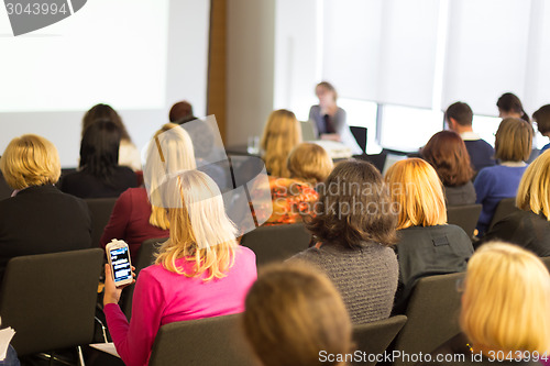 Image of Faculty lecture and workshop.