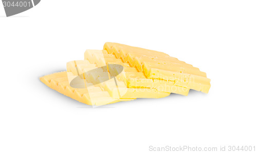 Image of Some Pieces Of Cheese