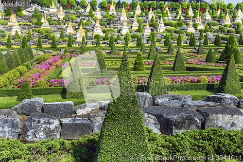 Image of Elements of French Garden.