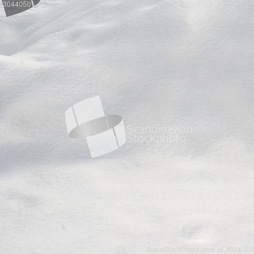 Image of snow background texture 