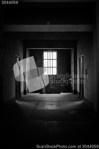 Image of Dark and abandoned place