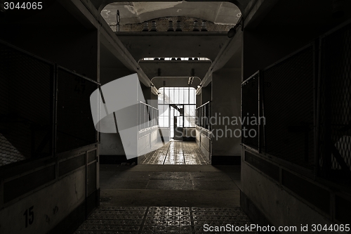 Image of Dark and abandoned place
