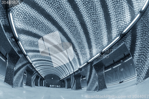 Image of Subway station in a big city