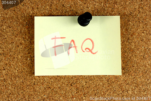 Image of FAQ - Frequently Asked Questions