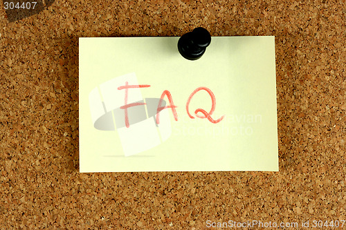 Image of FAQ - Frequently Asked Questions