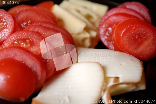 Image of Tomato and Cheese