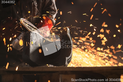 Image of Industrial Worker at the factory