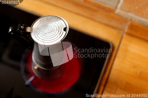Image of Old fashioned coffee maker