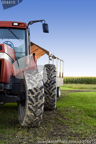 Image of Farming truck