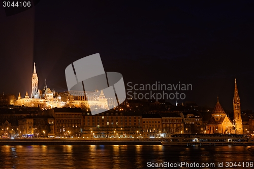 Image of Mathias Church in Budapest Hungary