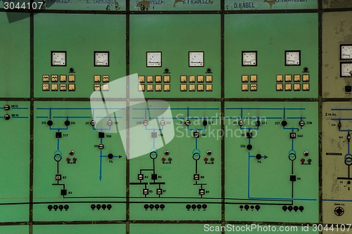 Image of Electricity distribution hall in metal industry