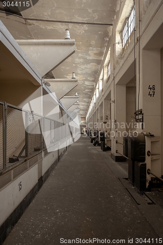 Image of Dark and abandoned place