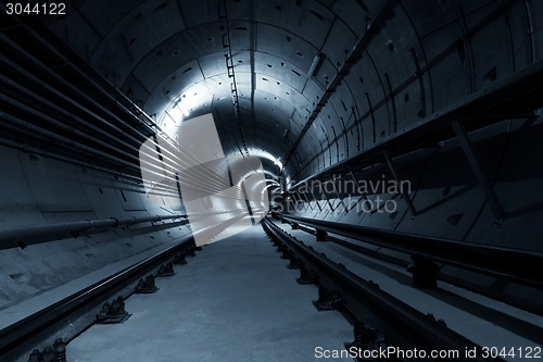 Image of Underground tunnel for the subway