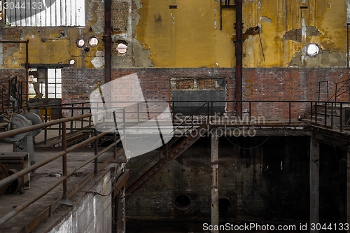 Image of Electricity distribution hall in metal industry