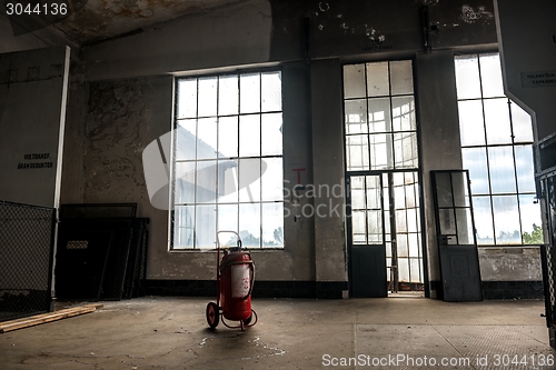 Image of Dark and abandoned place