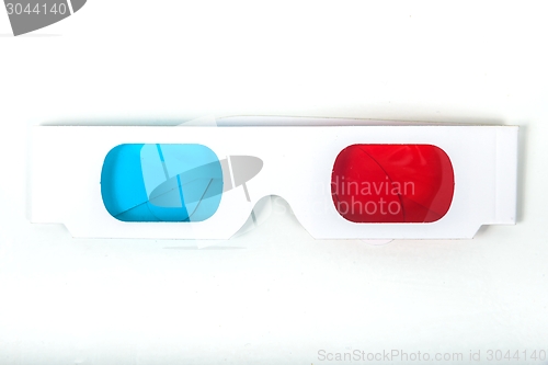 Image of Pair of three dimensional glasses