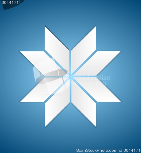 Image of Big tech concept snowflake