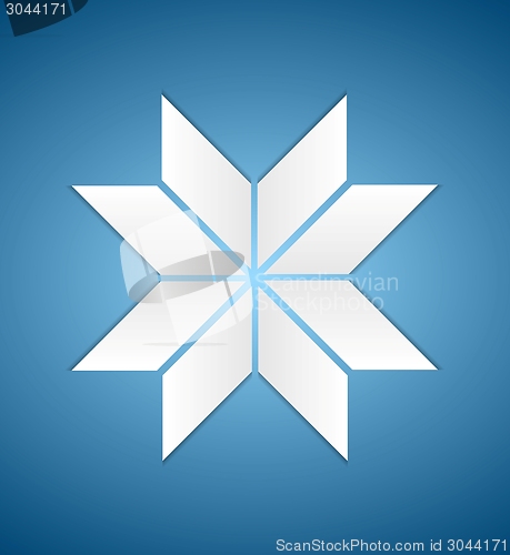 Image of Big tech concept snowflake