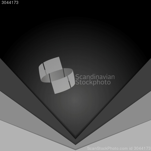 Image of Dark grey corporate tech background